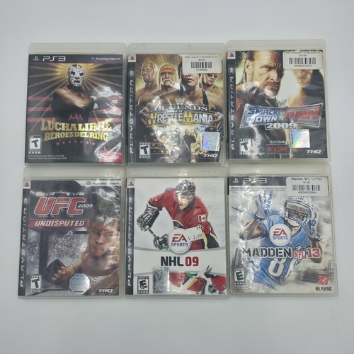 Lotto giochi playstation 3 - giochi,