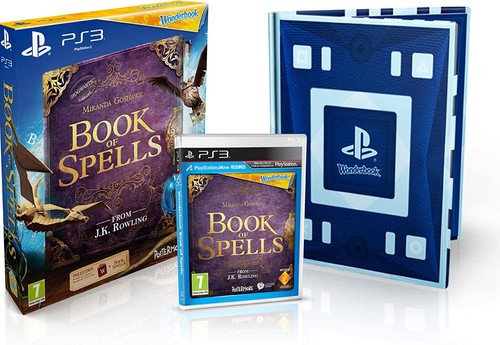 Wonderbook book spells - book, of