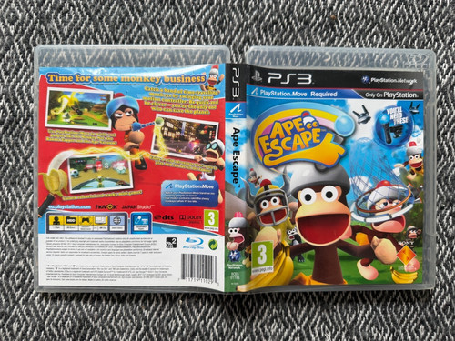 Ps3 ape escape gioco - ape, richiesto