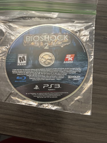 Bioshock per ps3 - per, sony