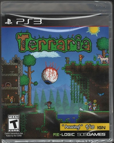 Terraria ps3 nuova sigillata - terraria,