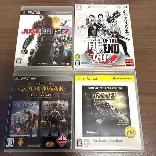 Ps3 games lot god of - lot, 4