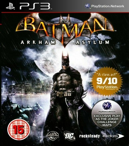 Batman arkham asylum - arkham,