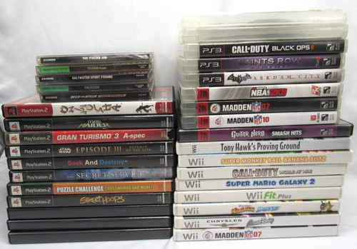 Console mista lotto - , 33