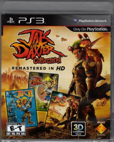 Jak daxter collection ps3 - &,