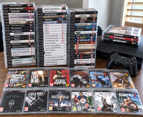 Pacchetto giochi ps3 - 📀pacchetto,