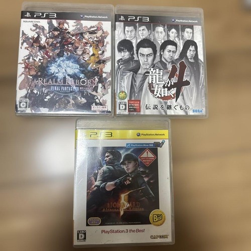 Ps3 games lot final - ps3,