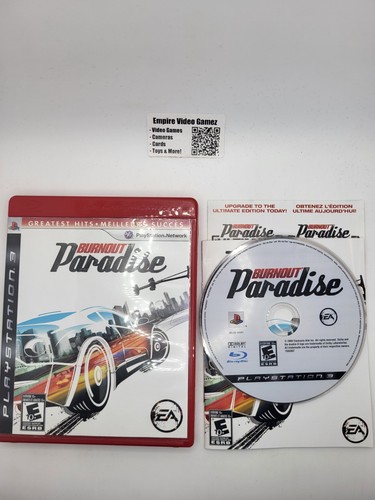 Burnout paradise sony - burnout,
