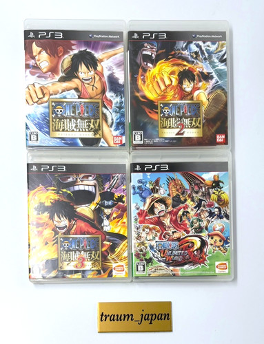 One piece pirate warriors 2 - warriors, 1