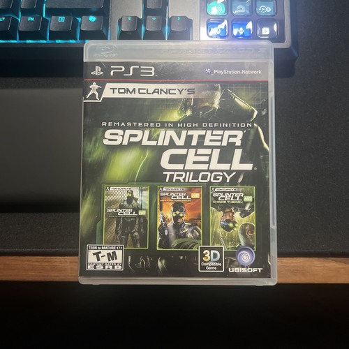 Tom clancy splinter - splinter, cell