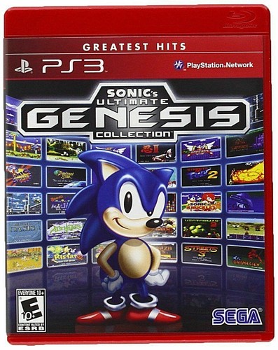 Sonic ultimate genesis - sonic's,