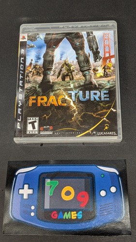 Fracture sony playstation - fracture, 3