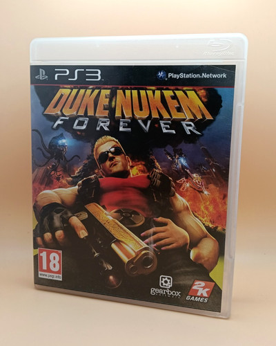 Duke nukem forever ps3 pal - duke,