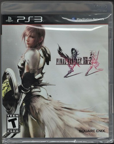 Final fantasy xiii ps3 - fantasy, xiii-2