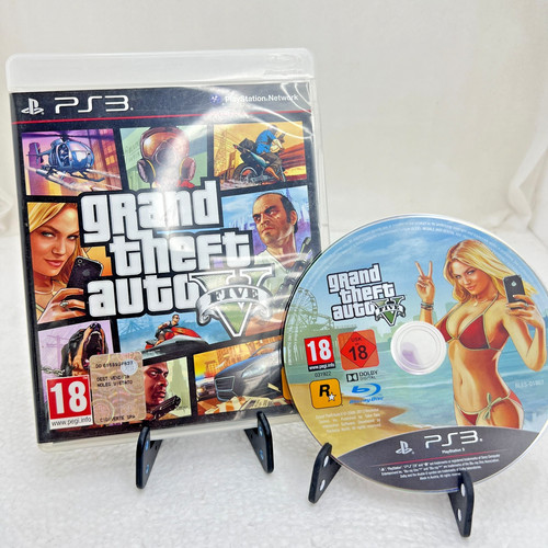 Grand theft auto ps3 sony - v,