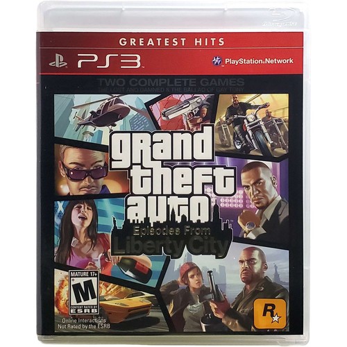 Grand theft auto episodi - episodi, da