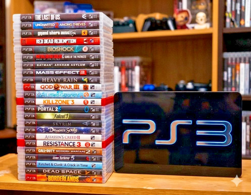 Giochi ps3 playstation con - giochi, 3