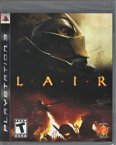 Lair ps3 nuova - ps3, sigillata