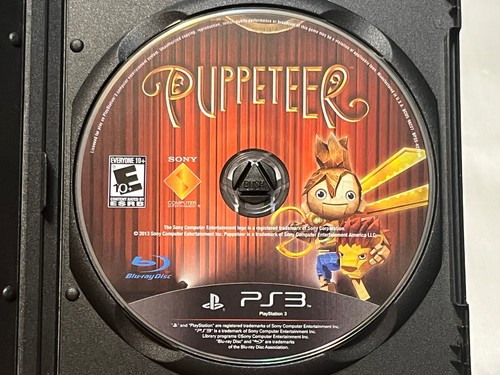 Puppeteer sony playstation - puppeteer,