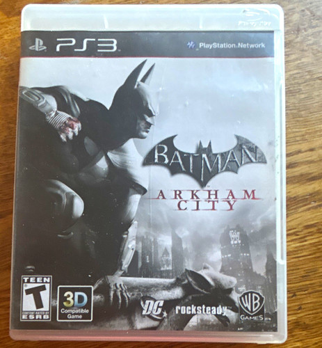Games batman arkham city - wb,