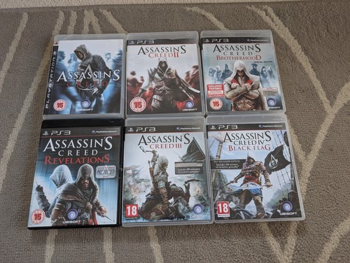 Assassin creed ps3 bundle 6 - assassin's,
