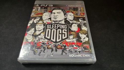 Sleeping dogs black label - dogs,