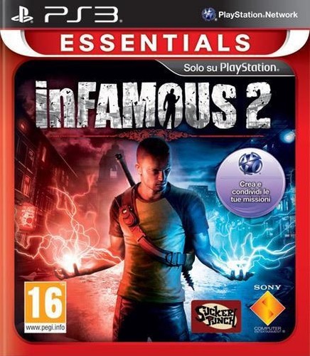 Infamous ps3 usato - ps3,