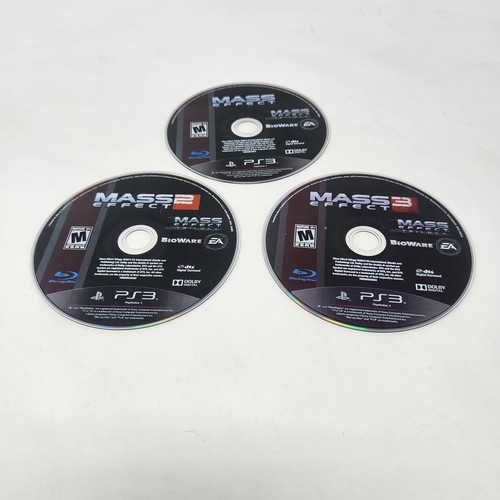Mass effect trilogy - mass,