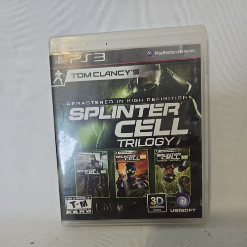 Tom clancy splinter cell - splinter,