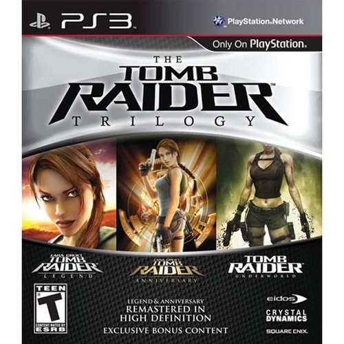 Tomb raider trilogy - tomb,