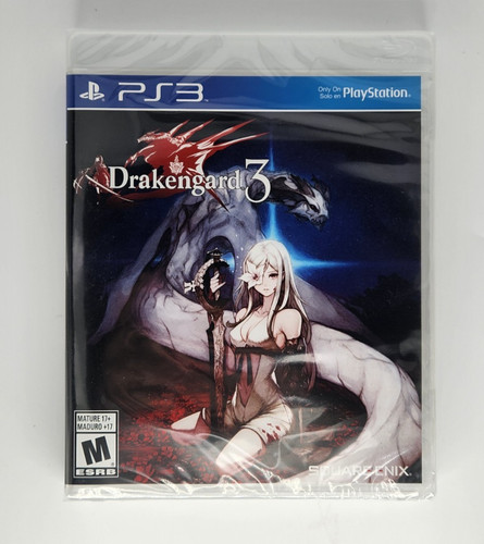 Drakengard sony playstation - drakengard,
