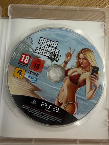 Gta disco ps3 - gta,