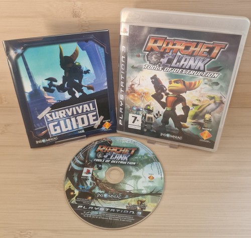 Ratchet clank tools of - &,