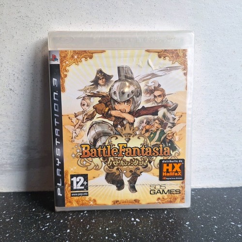 Battle fantasia ps3 new - new, sealed