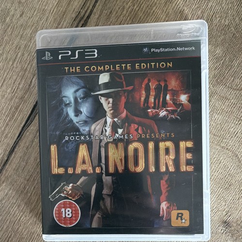 Rockstar games noire - rockstar,