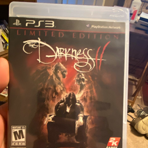 Games the darkness - 2k,