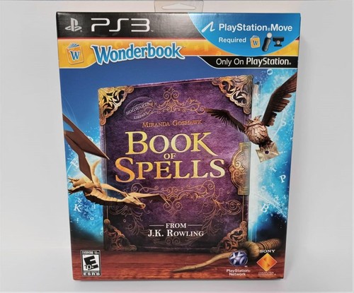 Wonderbook book spells - book, ps3