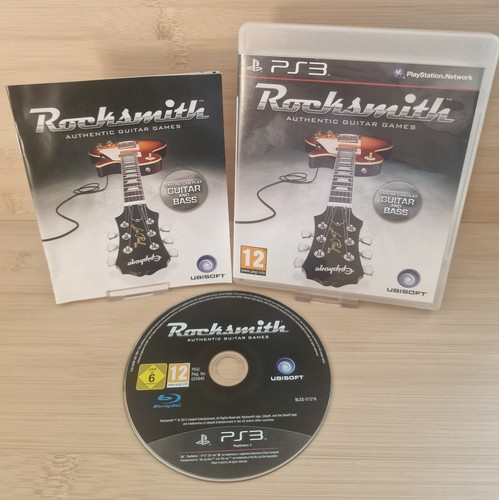 Rocksmith gioco ps3 - rocksmith,