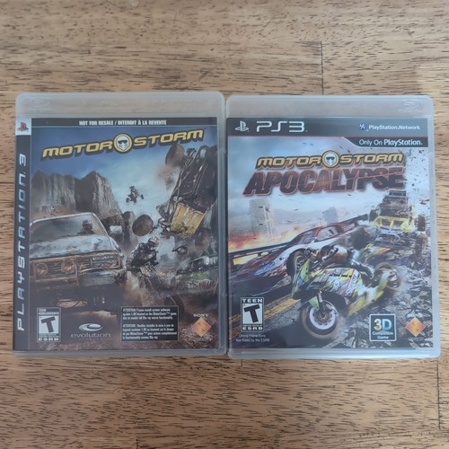 Motorstorm apocalypse - motorstorm:,