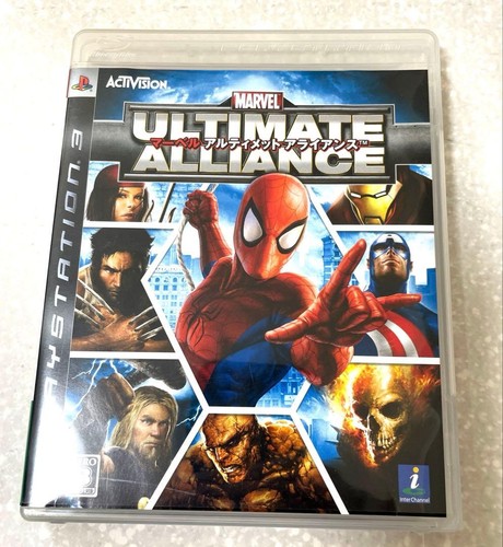 Marvel ultimate alliance ps3 - marvel,