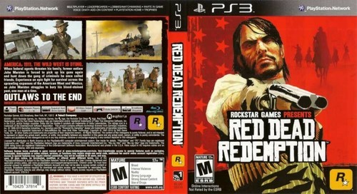 Red dead redemption - red,
