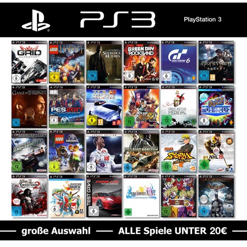 Giochi ps3 playstation - giochi, 3