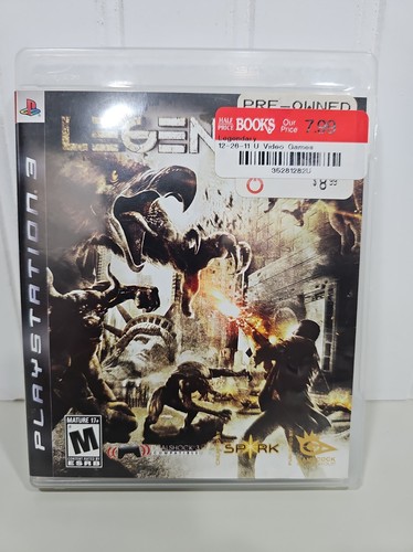Leggendaria ps3 sony - ps3,