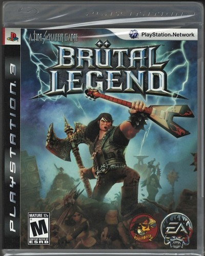 Brutal legend ps3 nuovo - brutal,