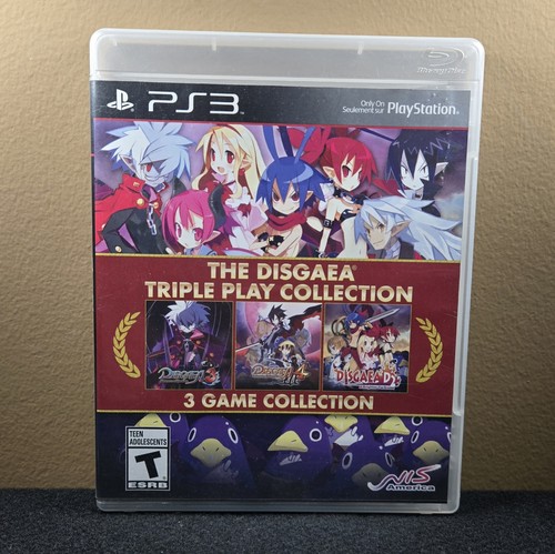 Disgaea triple play collection - triple,