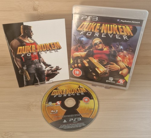 Duke nukem forever ps3 - nukem,