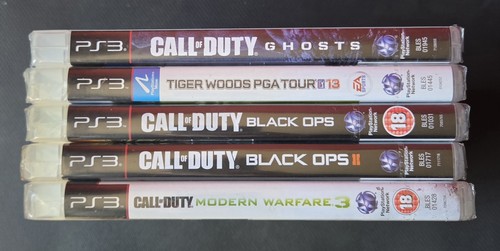 Bundle giochi ps3 - x5,