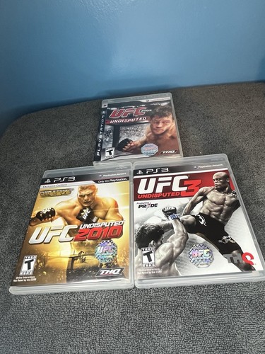 Lotto ufc trilogy ps3 - lotto,