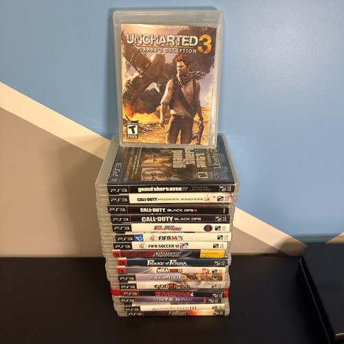 Lot sony playstation ps3 - of,