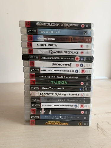Giochi ps3 joblot 17 - ps3,